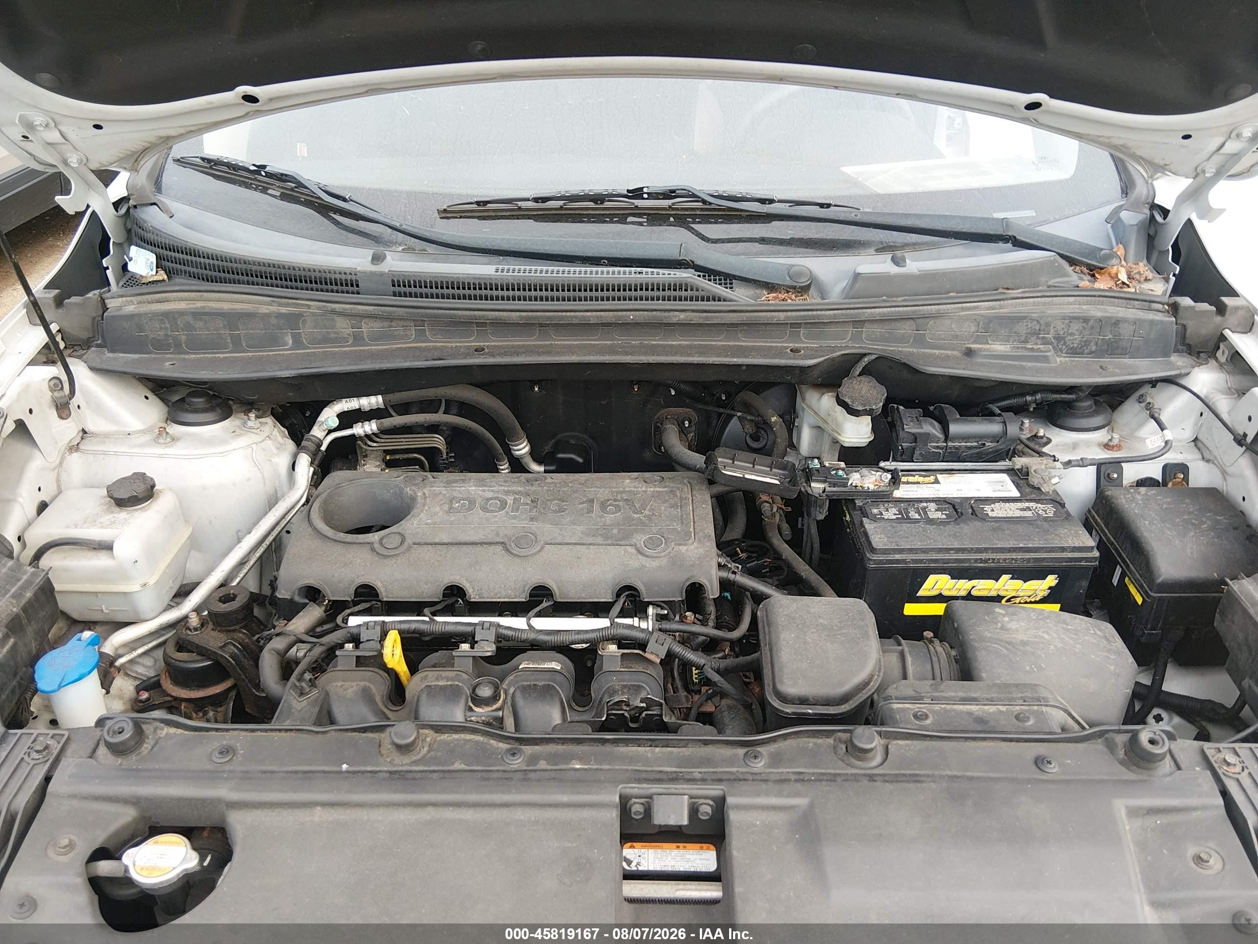 2011 Hyundai Tucson Gls Silver vin: KM8JUCAC9BU264814