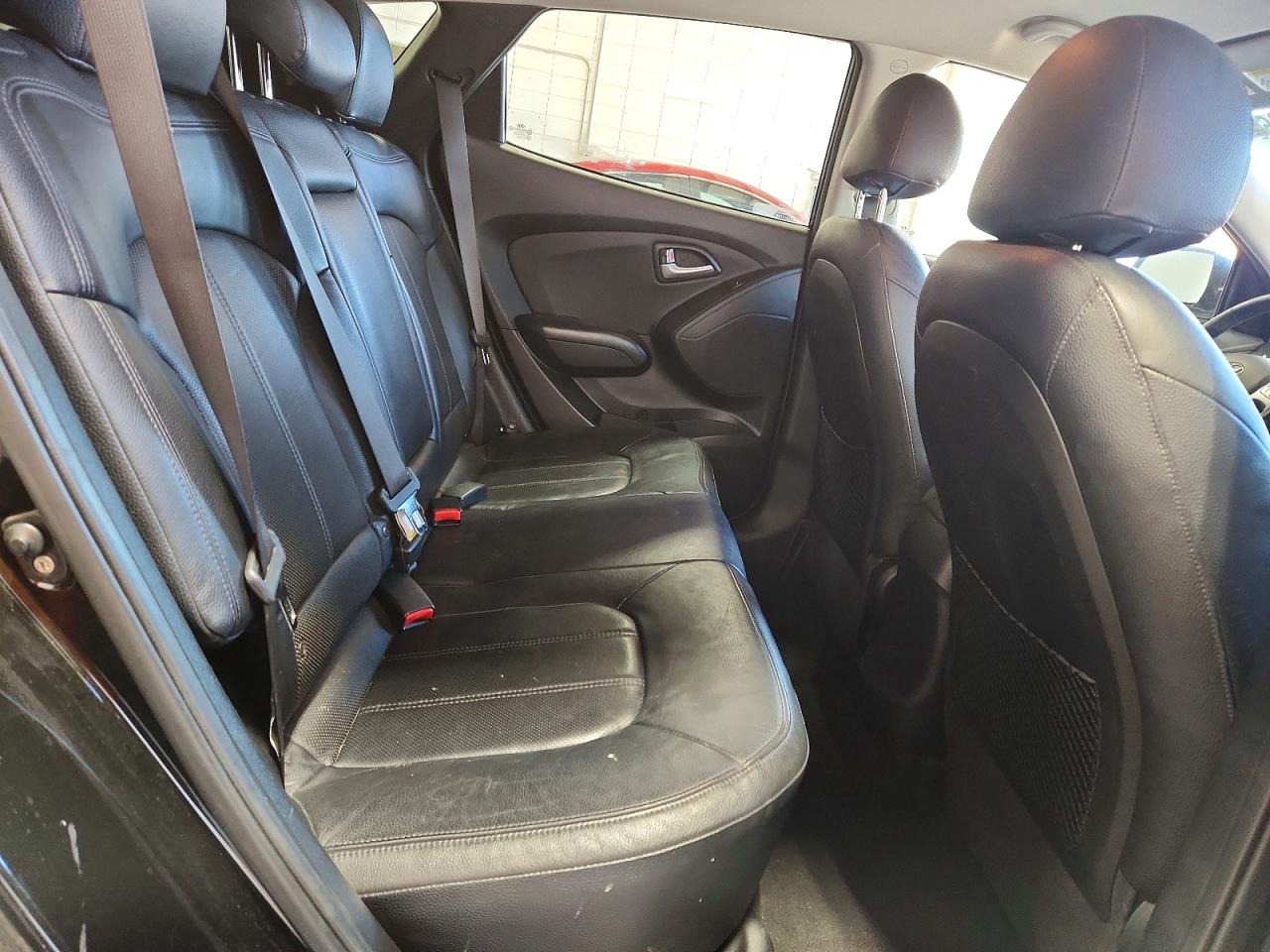 2011 Hyundai Tucson Limited Black vin: KM8JUCAC9BU310738