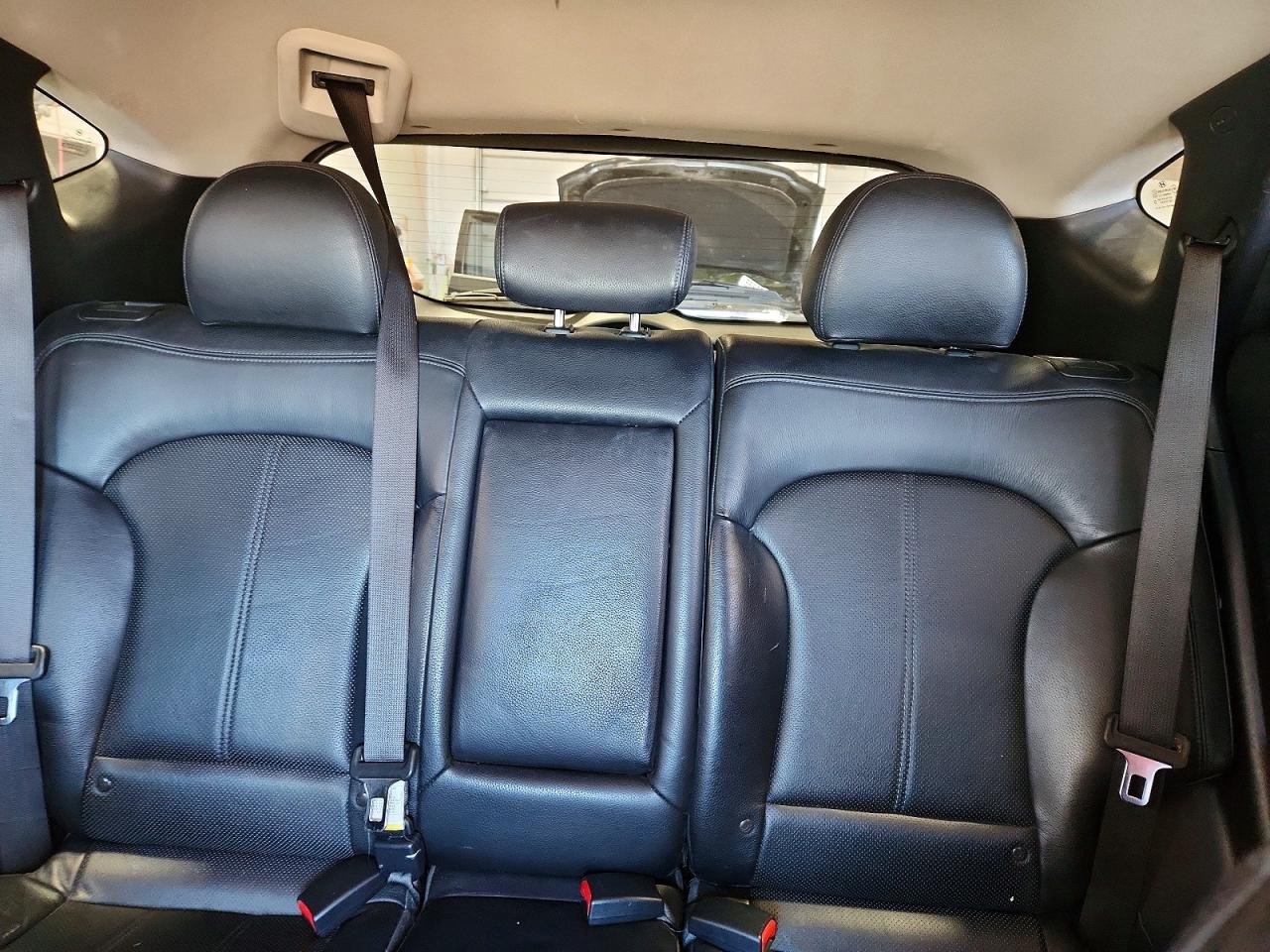 2011 Hyundai Tucson Limited Black vin: KM8JUCAC9BU310738