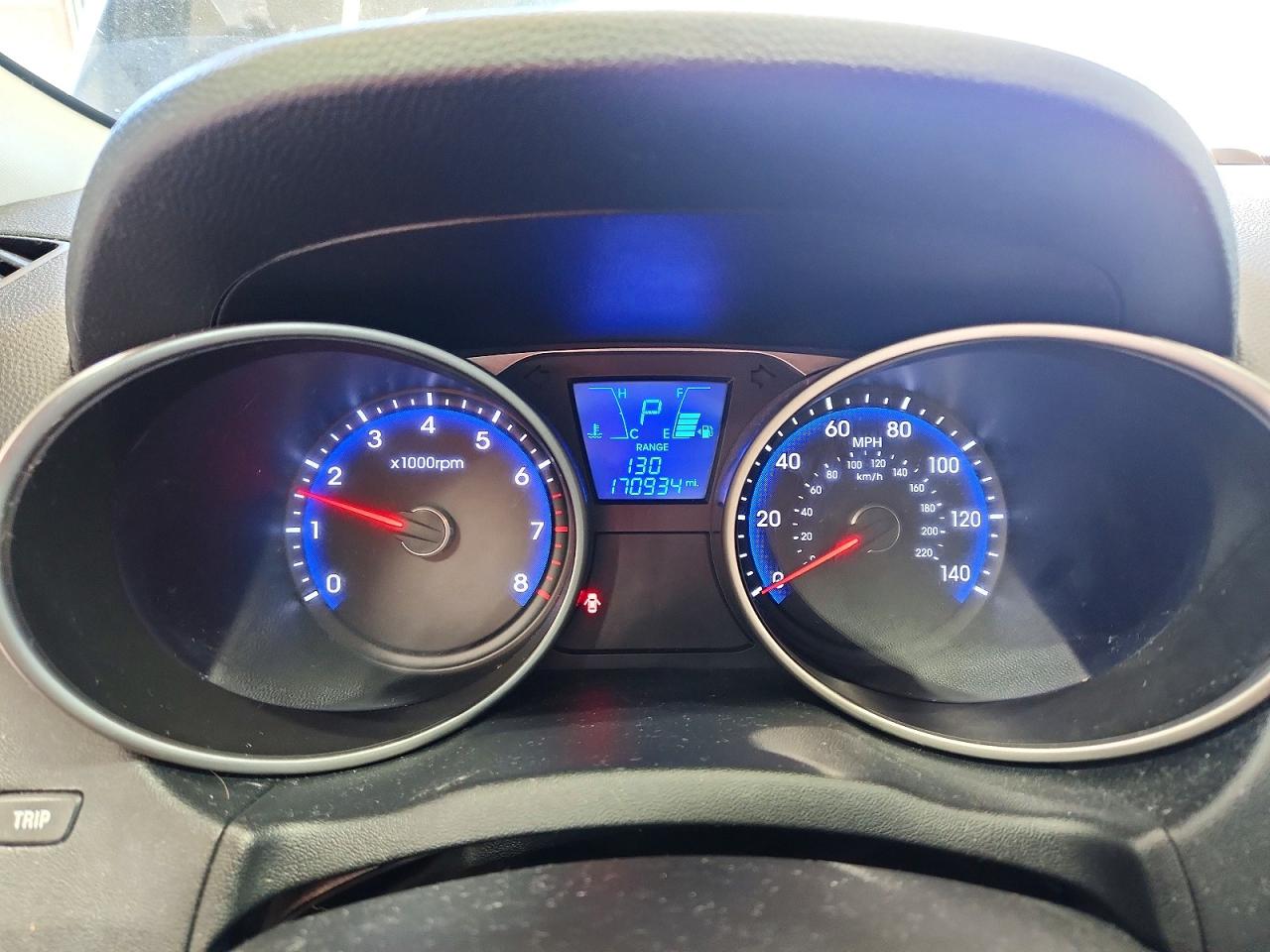 2011 Hyundai Tucson Limited Black vin: KM8JUCAC9BU310738
