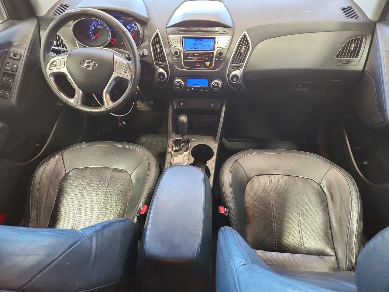 2011 Hyundai Tucson Limited Black vin: KM8JUCAC9BU310738