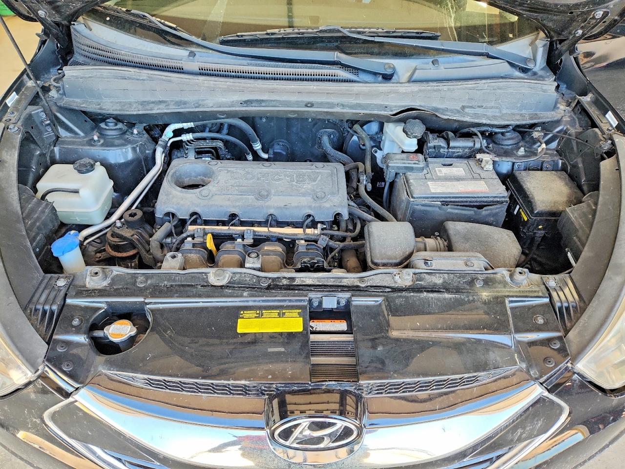 2011 Hyundai Tucson Limited Black vin: KM8JUCAC9BU310738