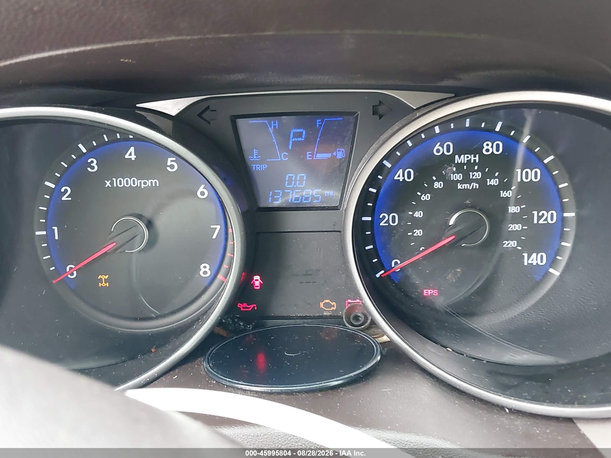 2012 Hyundai Tucson Gls Black vin: KM8JUCAC9CU350836