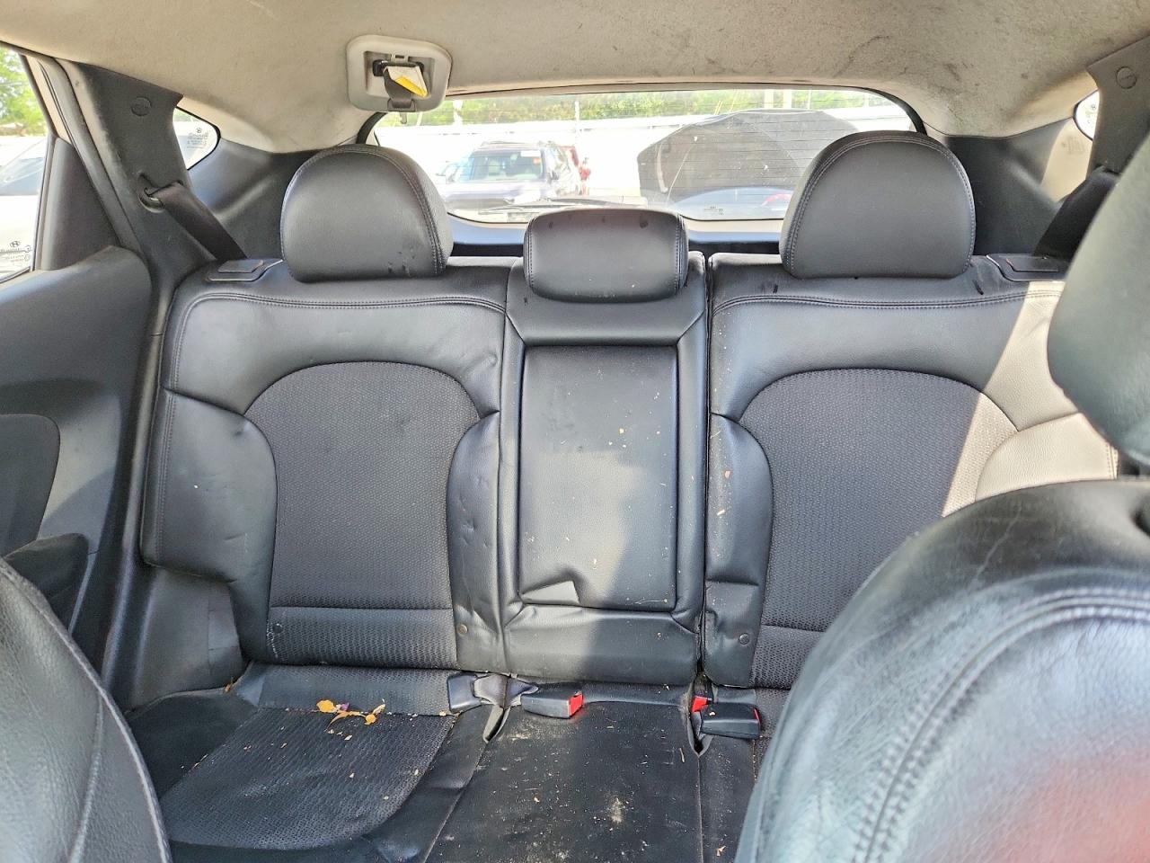 2012 Hyundai Tucson Gls Gray vin: KM8JUCAC9CU352585