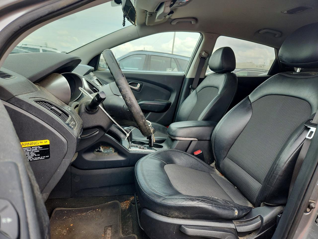 2012 Hyundai Tucson Gls Gray vin: KM8JUCAC9CU352585
