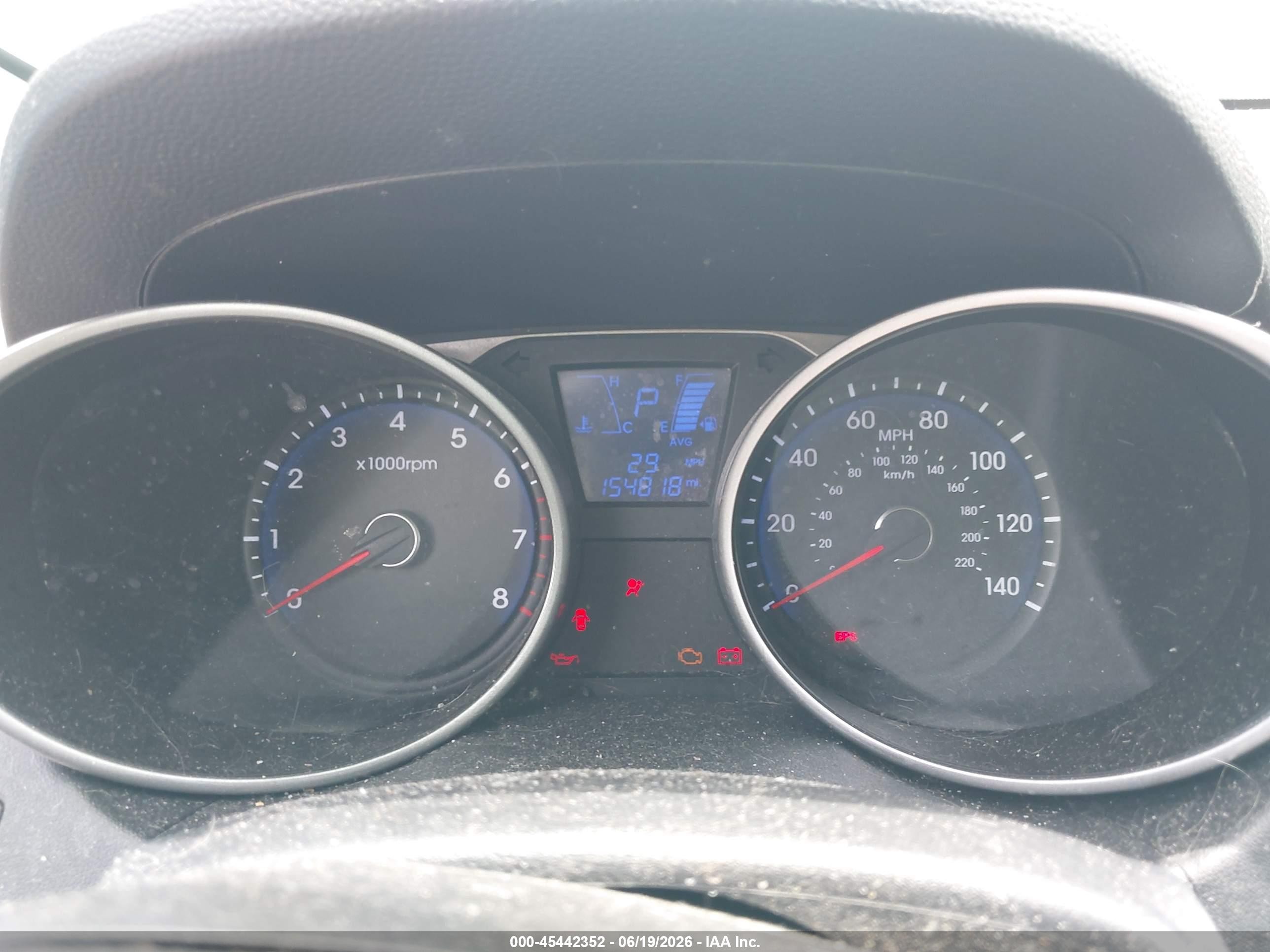 2012 Hyundai Tucson Gls Silver vin: KM8JUCAC9CU416334