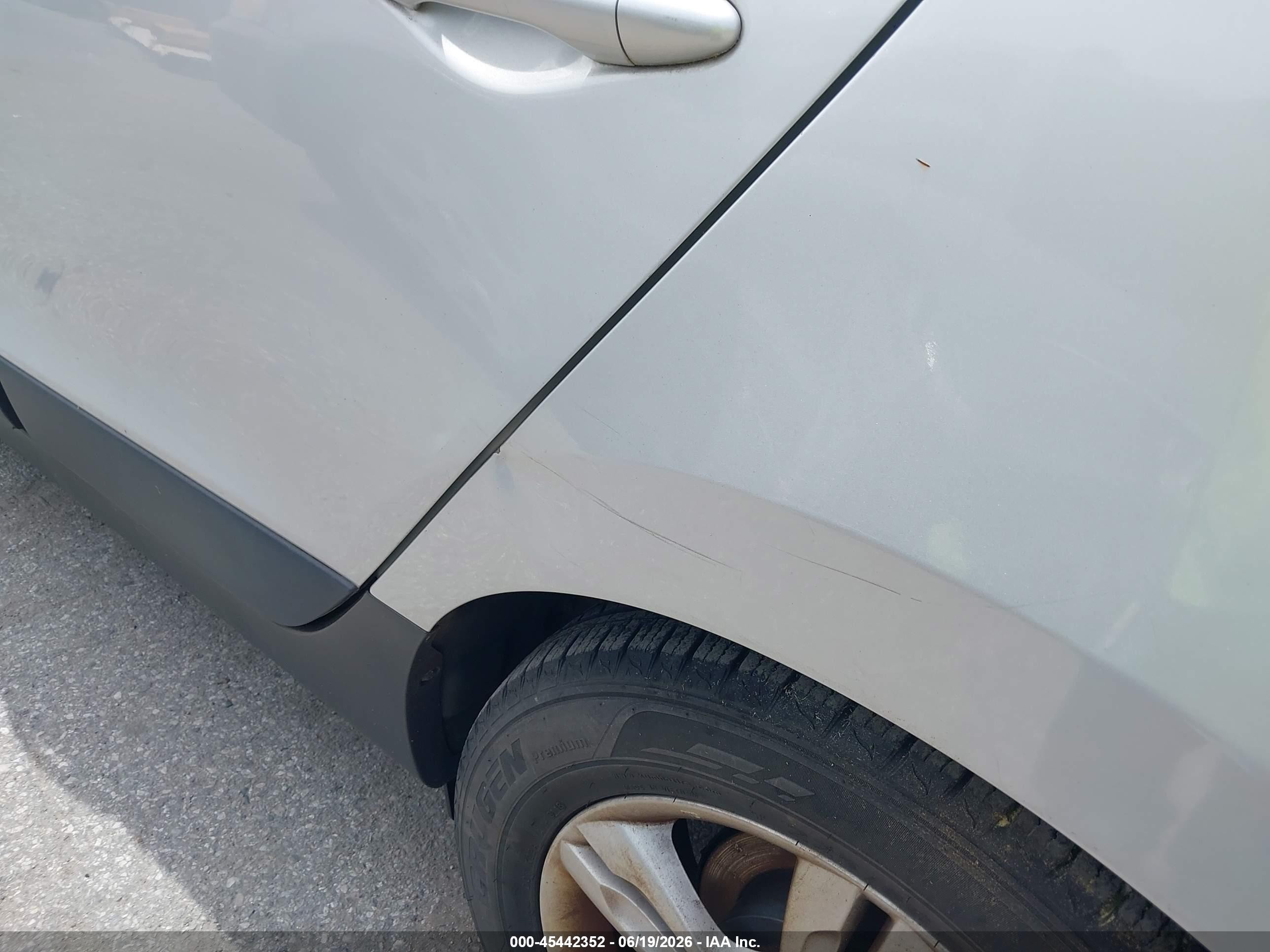 2012 Hyundai Tucson Gls Silver vin: KM8JUCAC9CU416334
