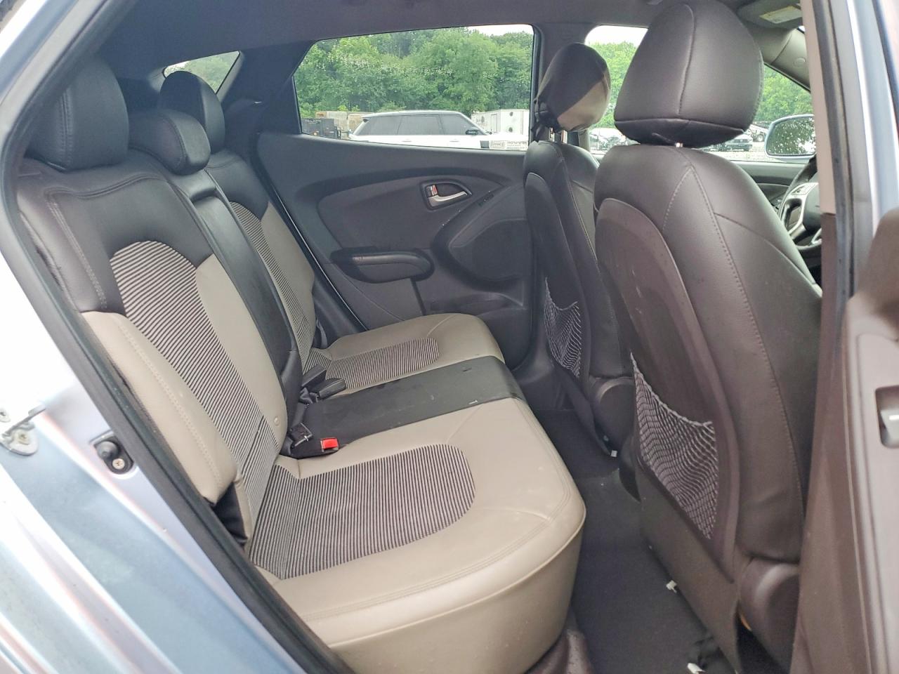 2012 Hyundai Tucson Gls Blue vin: KM8JUCAC9CU417063
