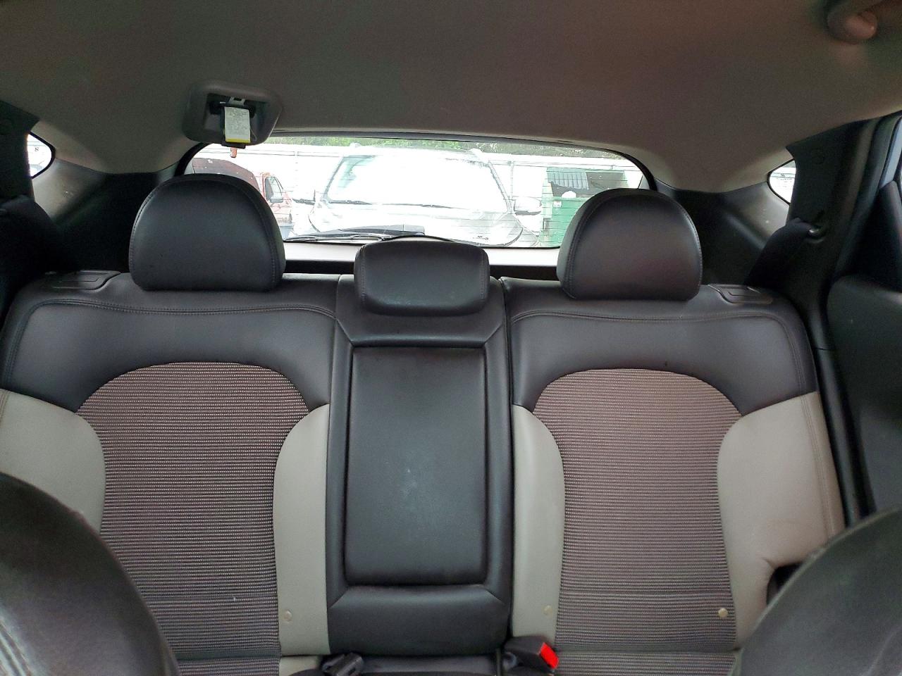 2012 Hyundai Tucson Gls Blue vin: KM8JUCAC9CU417063
