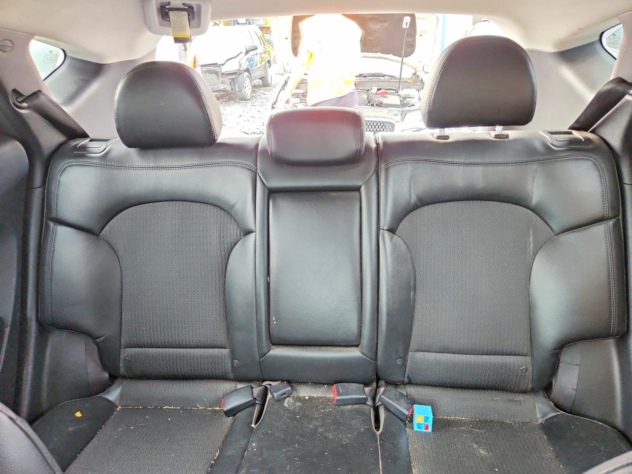 2012 Hyundai Tucson Gls Синий vin: KM8JUCAC9CU451570