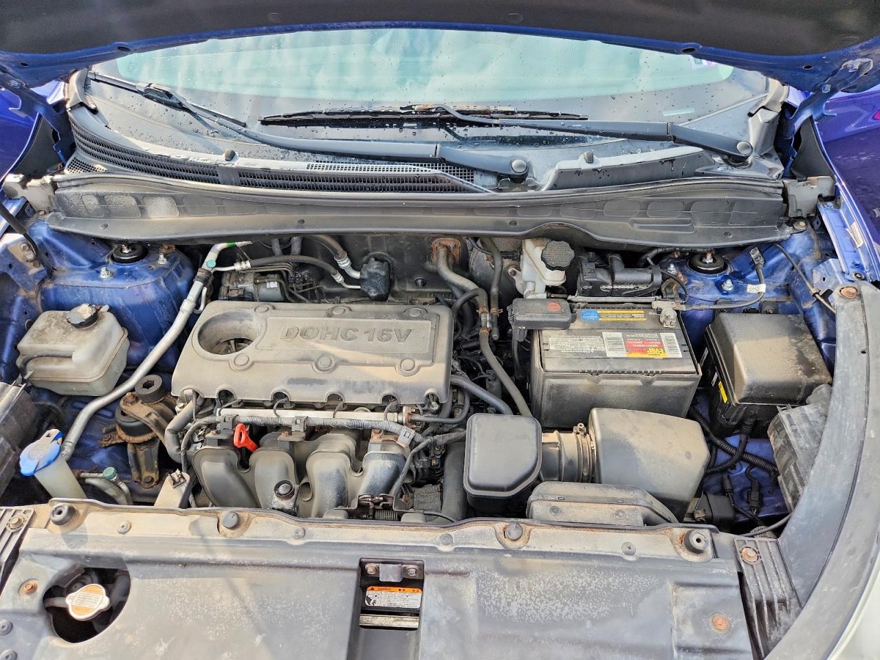 2012 Hyundai Tucson Gls Синий vin: KM8JUCAC9CU451570