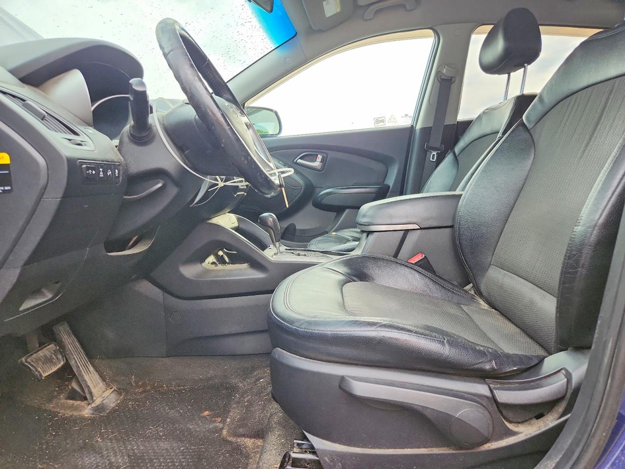 2012 Hyundai Tucson Gls Синий vin: KM8JUCAC9CU451570