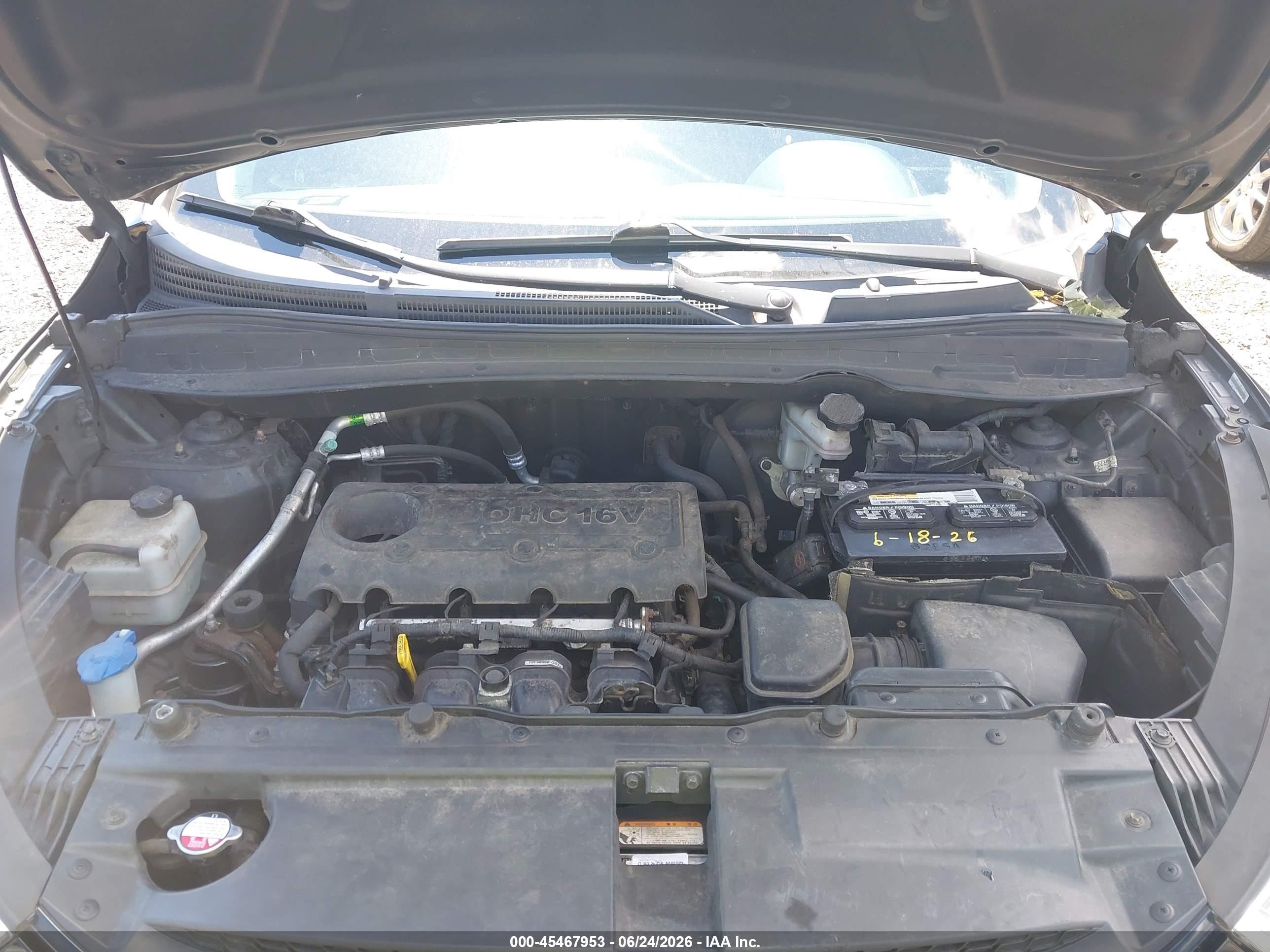 2012 Hyundai Tucson Gls Black vin: KM8JUCAC9CU452203