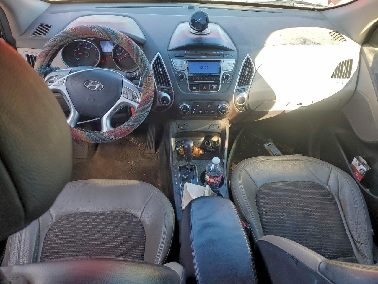 2013 Hyundai Tucson Gls Red vin: KM8JUCAC9DU584282