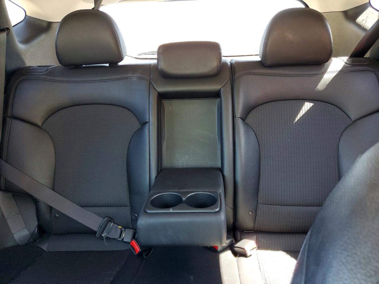 2013 Hyundai Tucson Gls Silver vin: KM8JUCAC9DU593791