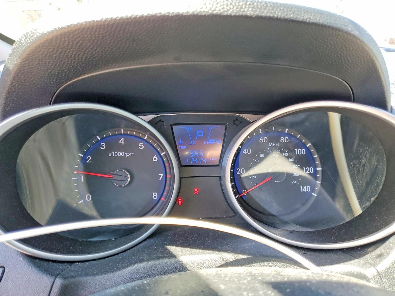 2013 Hyundai Tucson Gls Silver vin: KM8JUCAC9DU593791