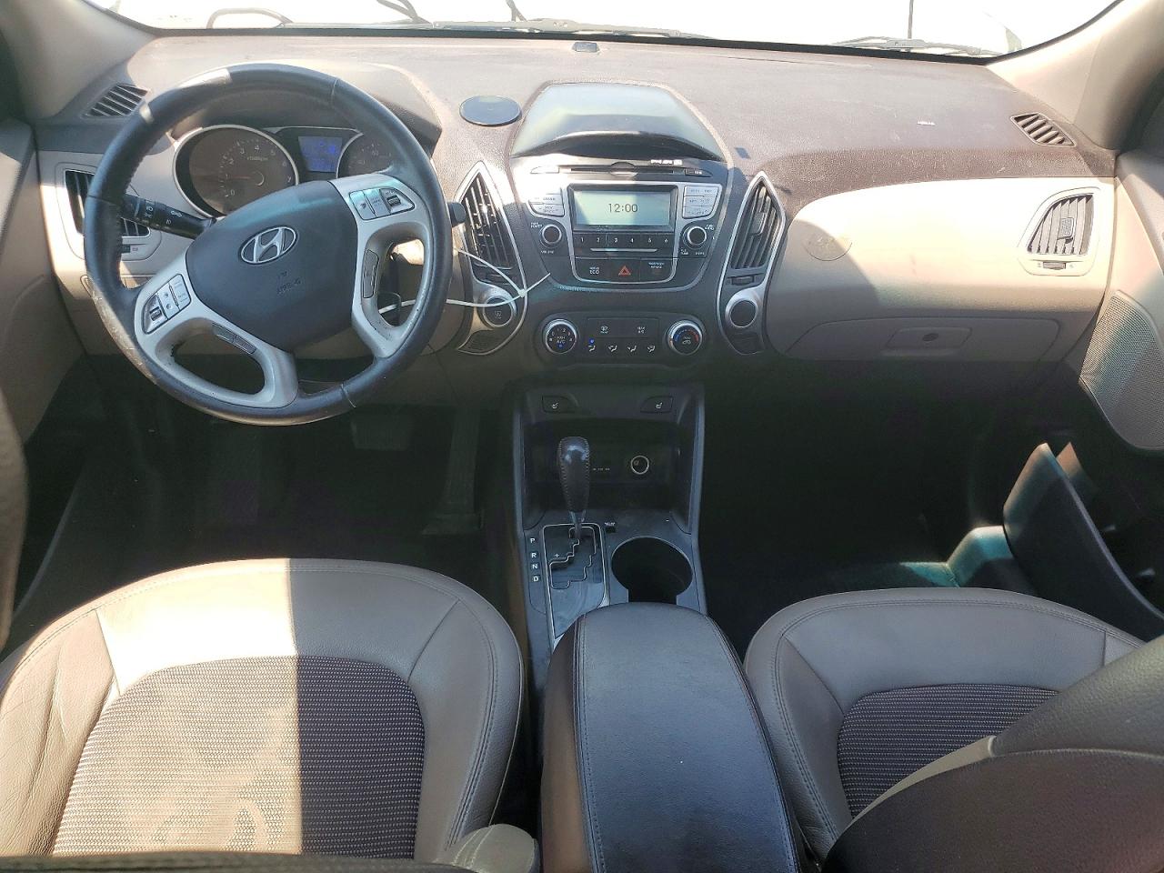 2013 Hyundai Tucson Gls Green vin: KM8JUCAC9DU685970
