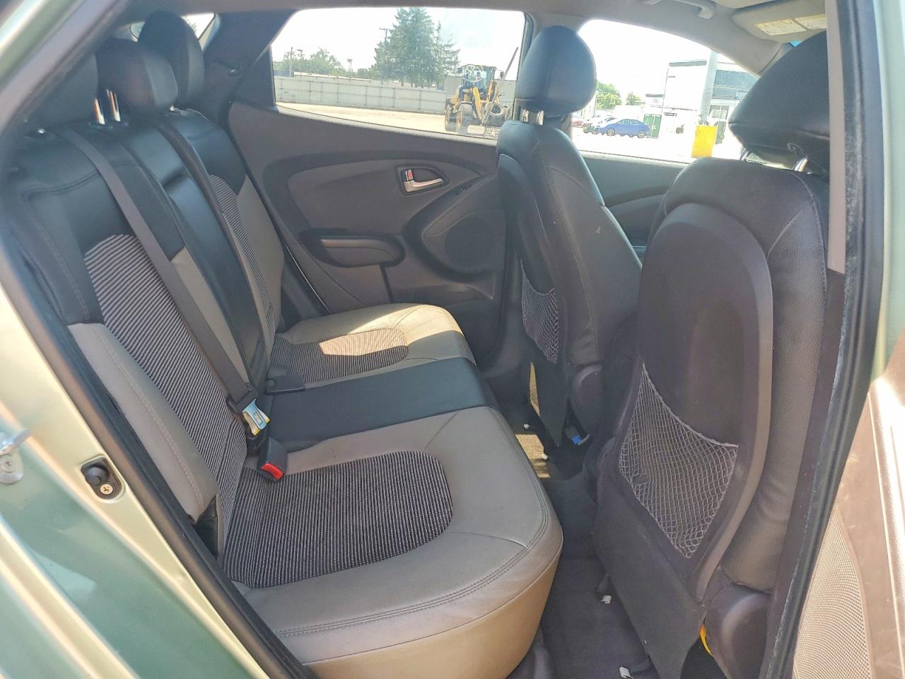 2013 Hyundai Tucson Gls Green vin: KM8JUCAC9DU685970