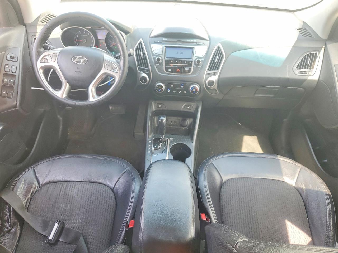 2013 Hyundai Tucson Gls Silver vin: KM8JUCAC9DU752650