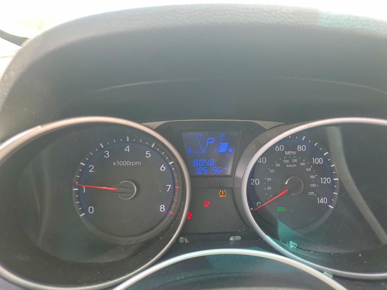2013 Hyundai Tucson Gls Silver vin: KM8JUCAC9DU752650