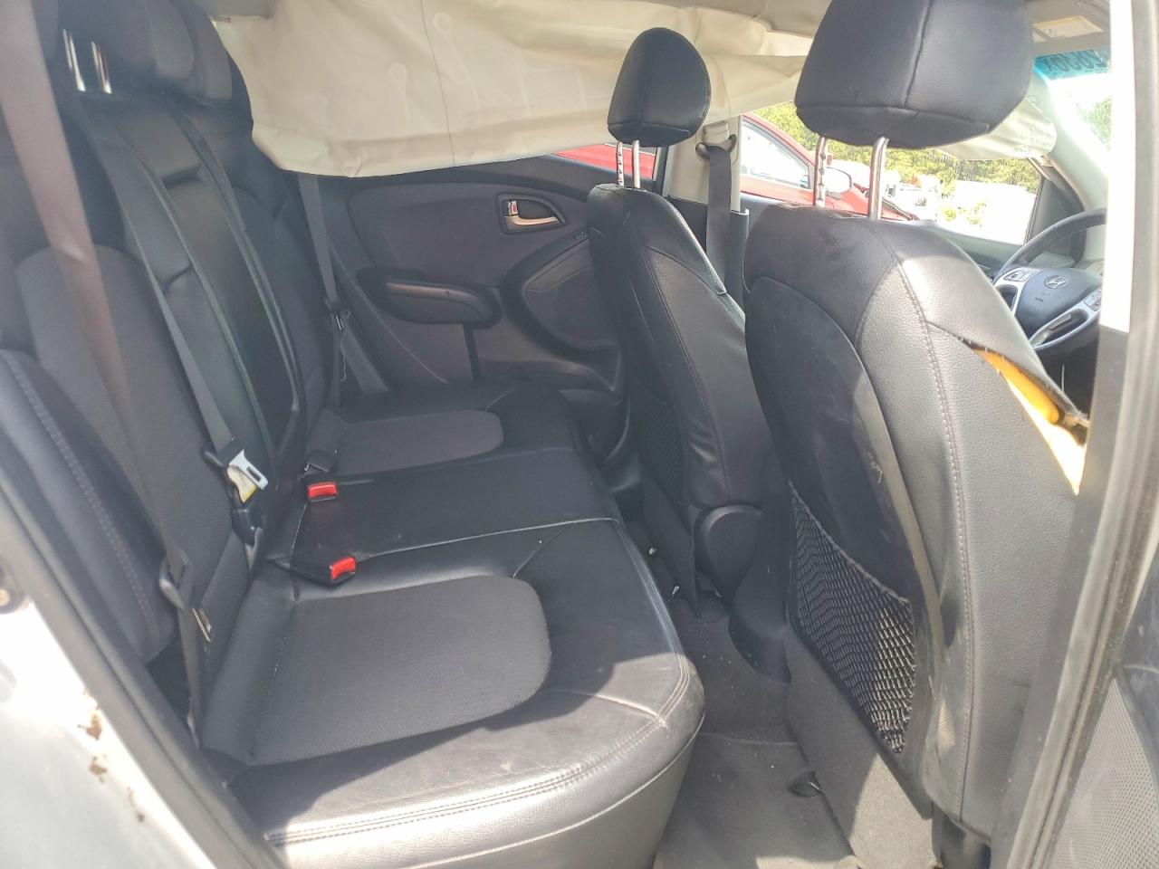 2013 Hyundai Tucson Gls Silver vin: KM8JUCAC9DU752650