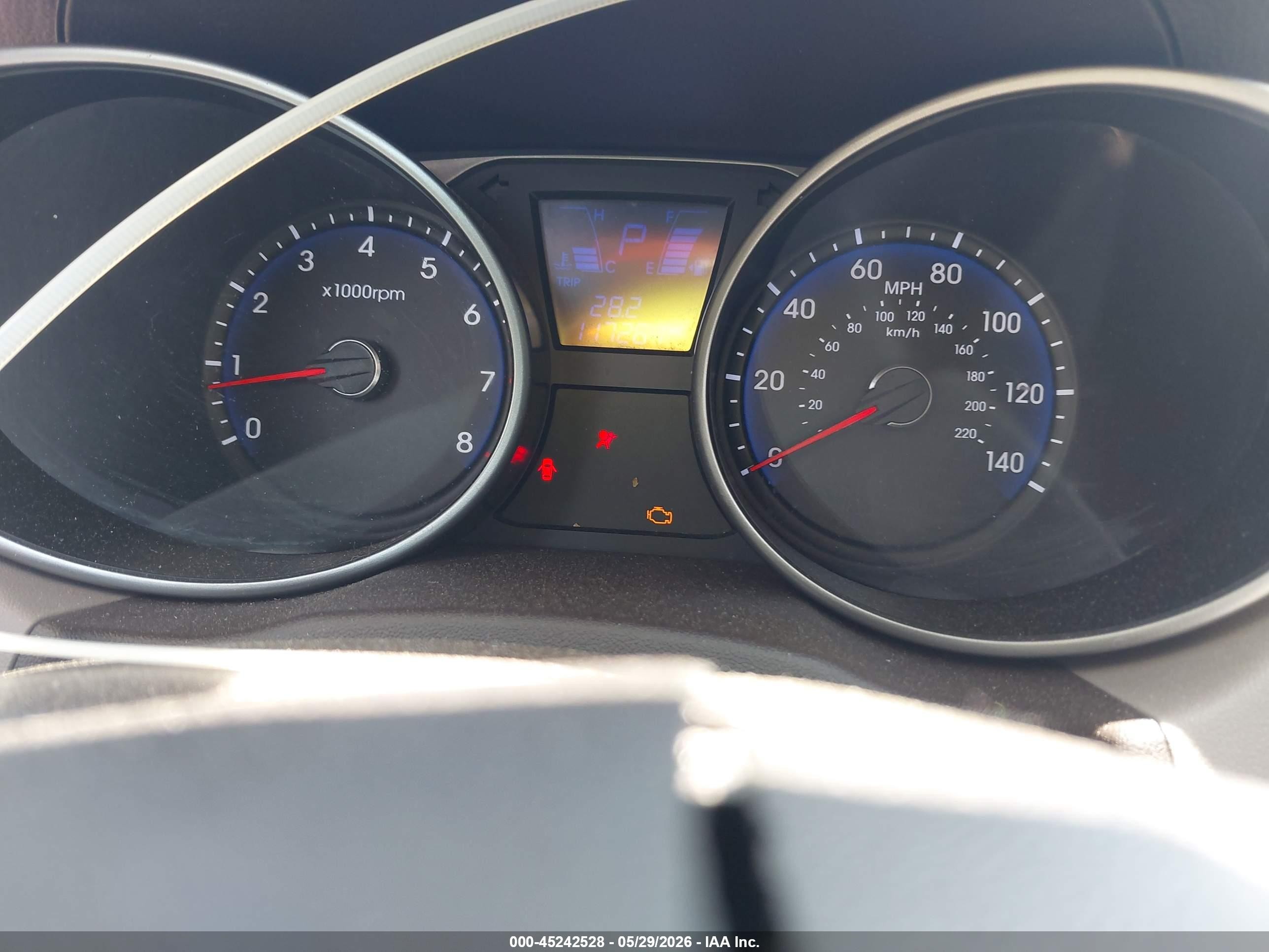 2011 Hyundai Tucson Limited White vin: KM8JUCACXBU255667