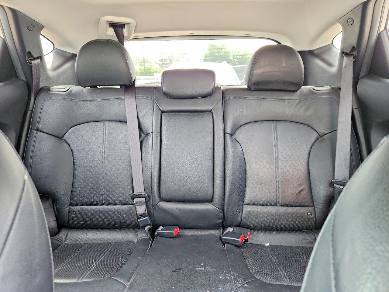 2012 Hyundai Tucson Gls Silver vin: KM8JUCACXCU423955