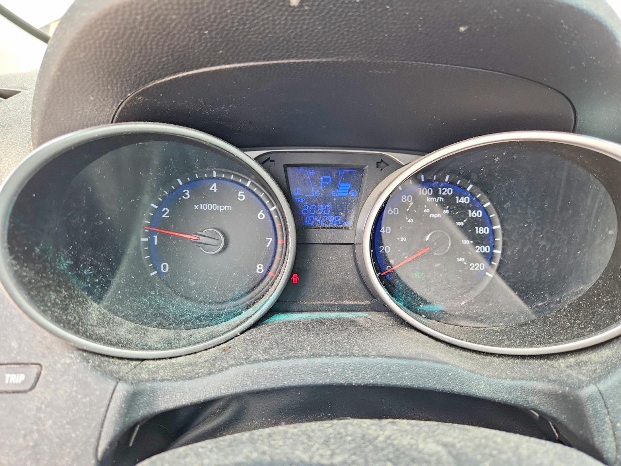 2012 Hyundai Tucson Gls Silver vin: KM8JUCACXCU423955