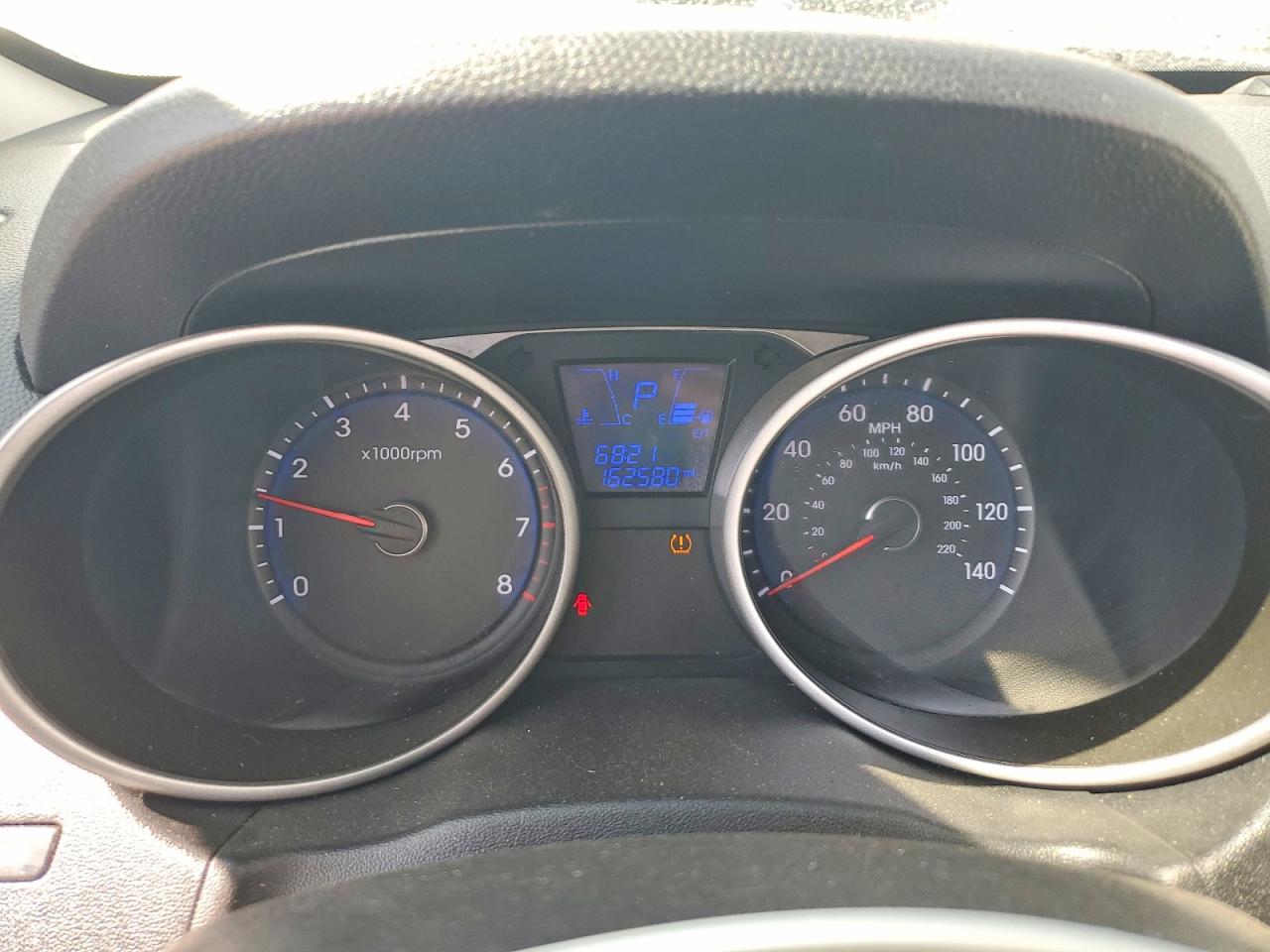 2013 Hyundai Tucson Gls Silver vin: KM8JUCACXDU555566