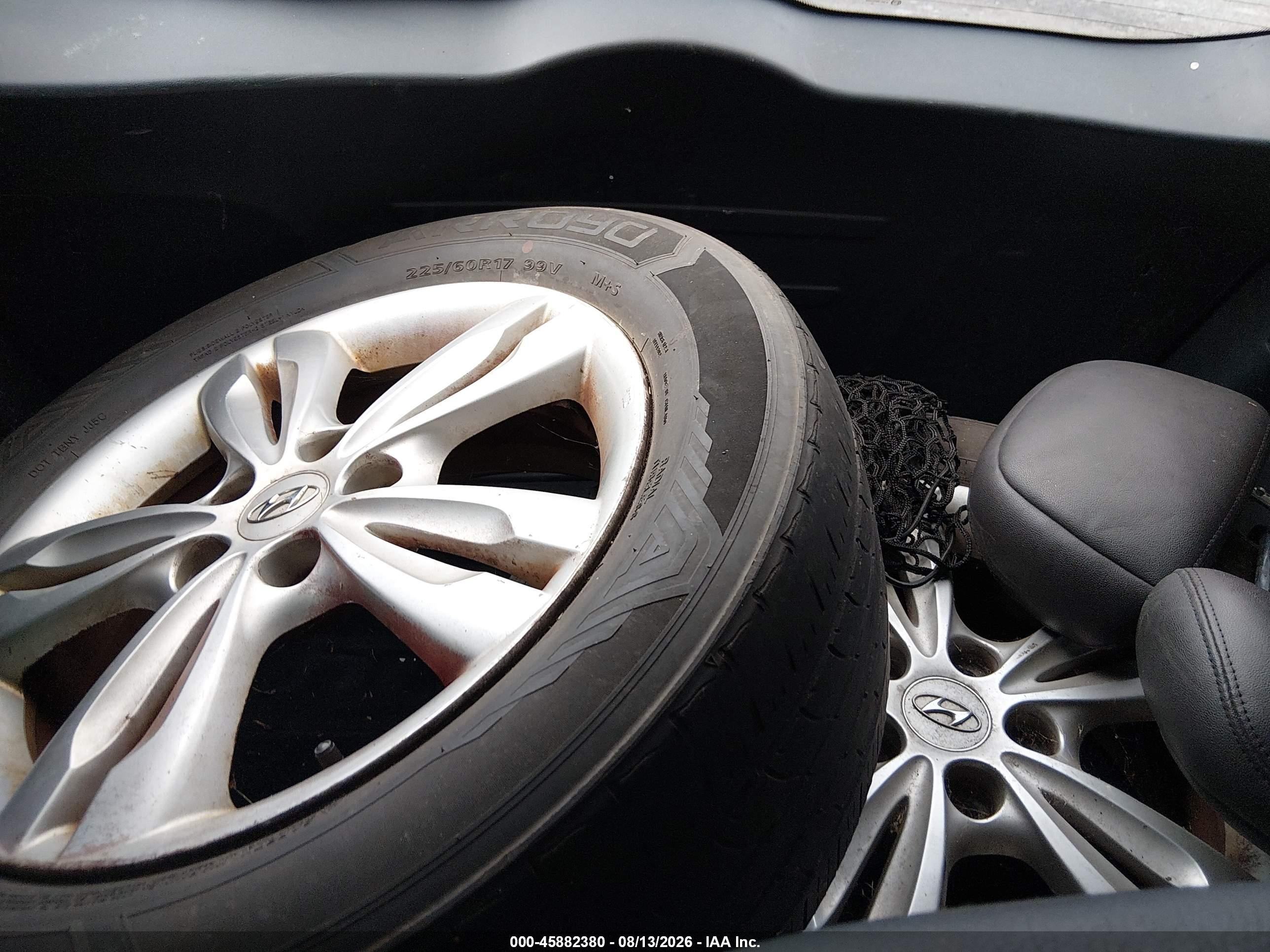 2013 Hyundai Tucson Gls Синий vin: KM8JUCACXDU556720