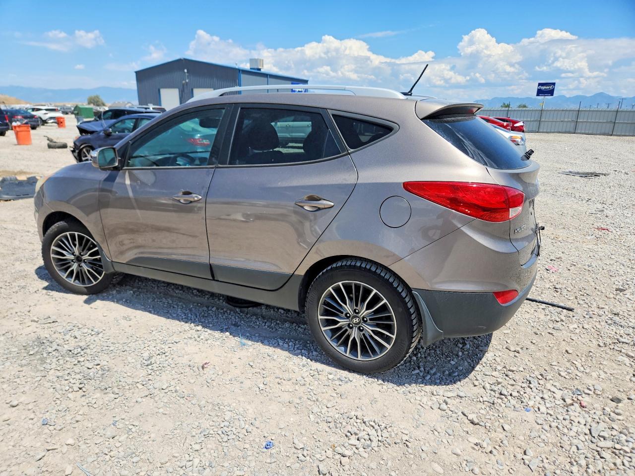 2013 Hyundai Tucson Gls Бежевый vin: KM8JUCACXDU574599