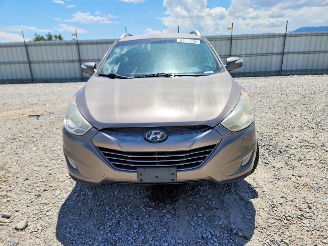 2013 Hyundai Tucson Gls Бежевый vin: KM8JUCACXDU574599