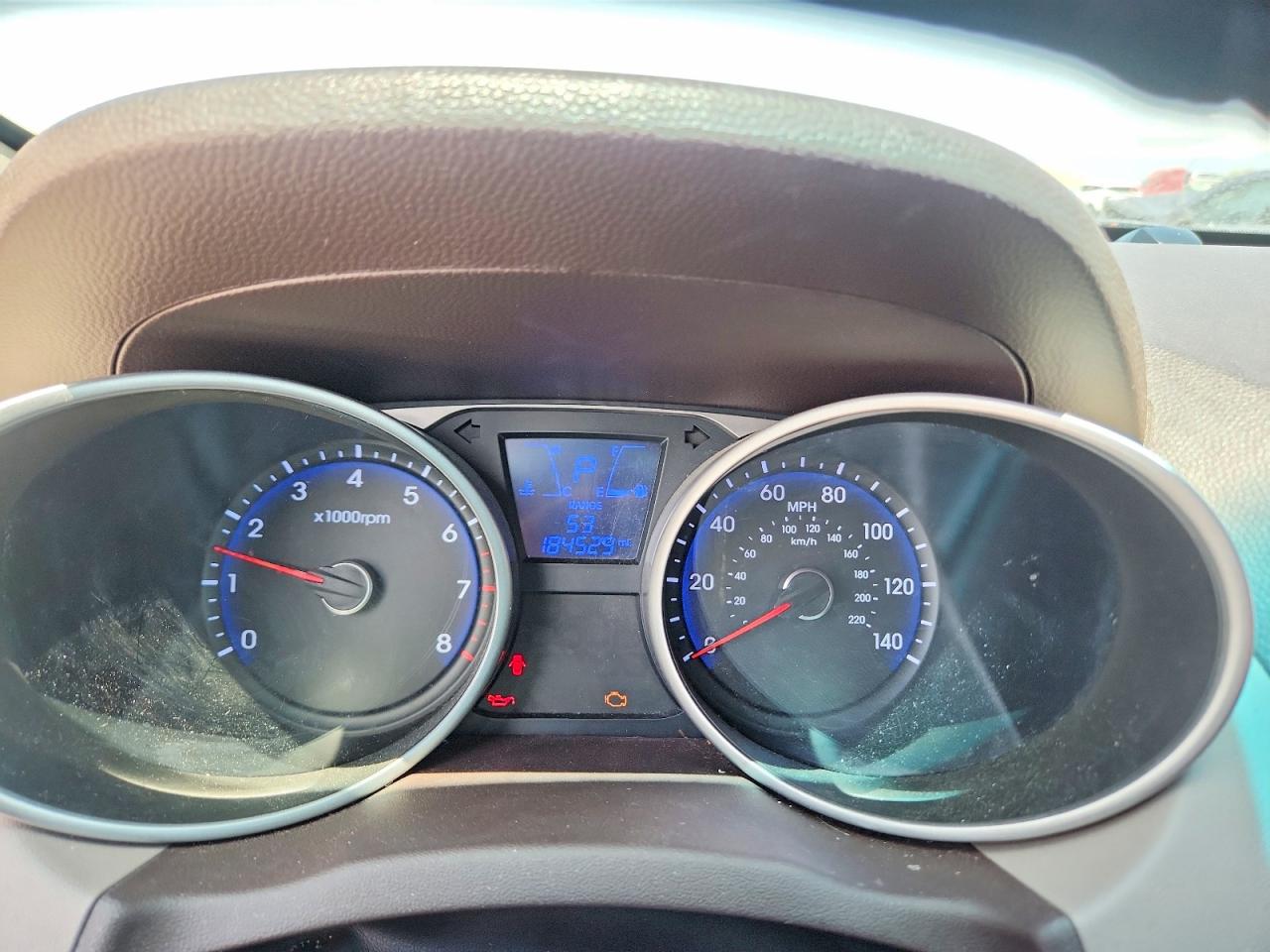 2013 Hyundai Tucson Gls Бежевый vin: KM8JUCACXDU574599