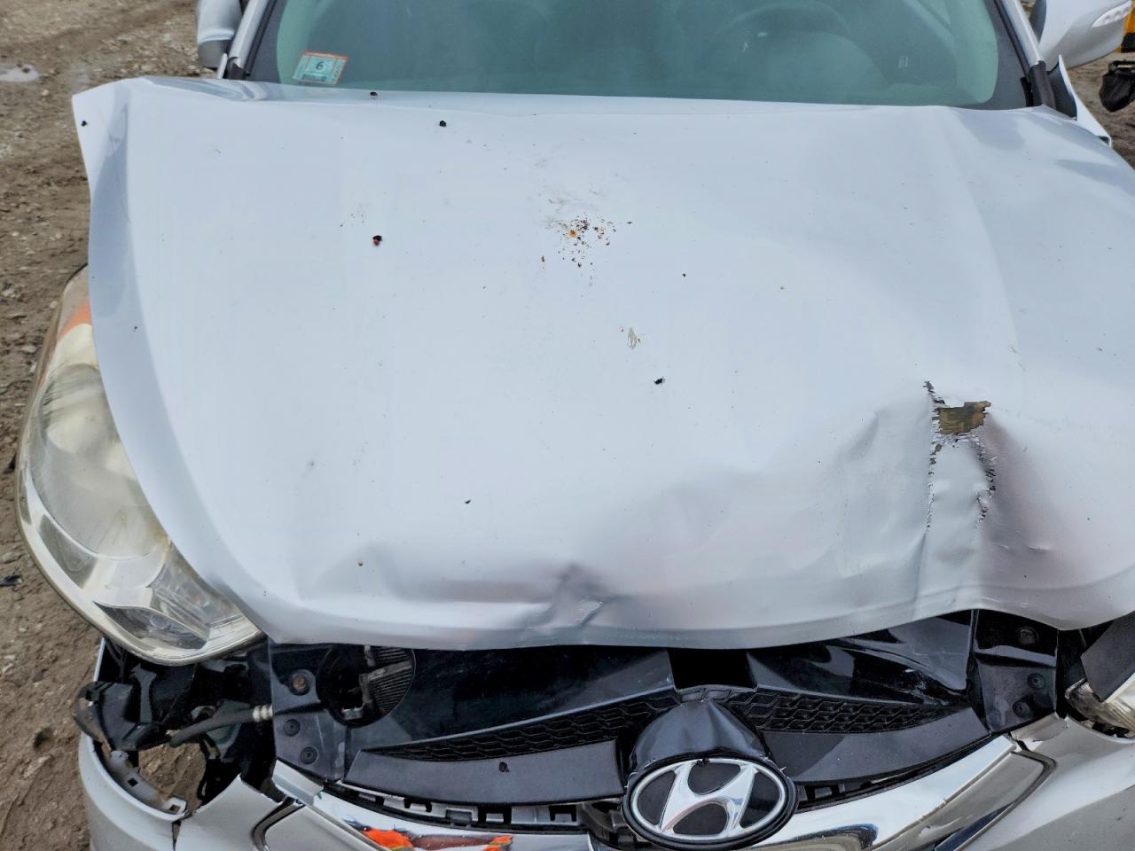 2013 Hyundai Tucson Limited Silver vin: KM8JUCACXDU610971