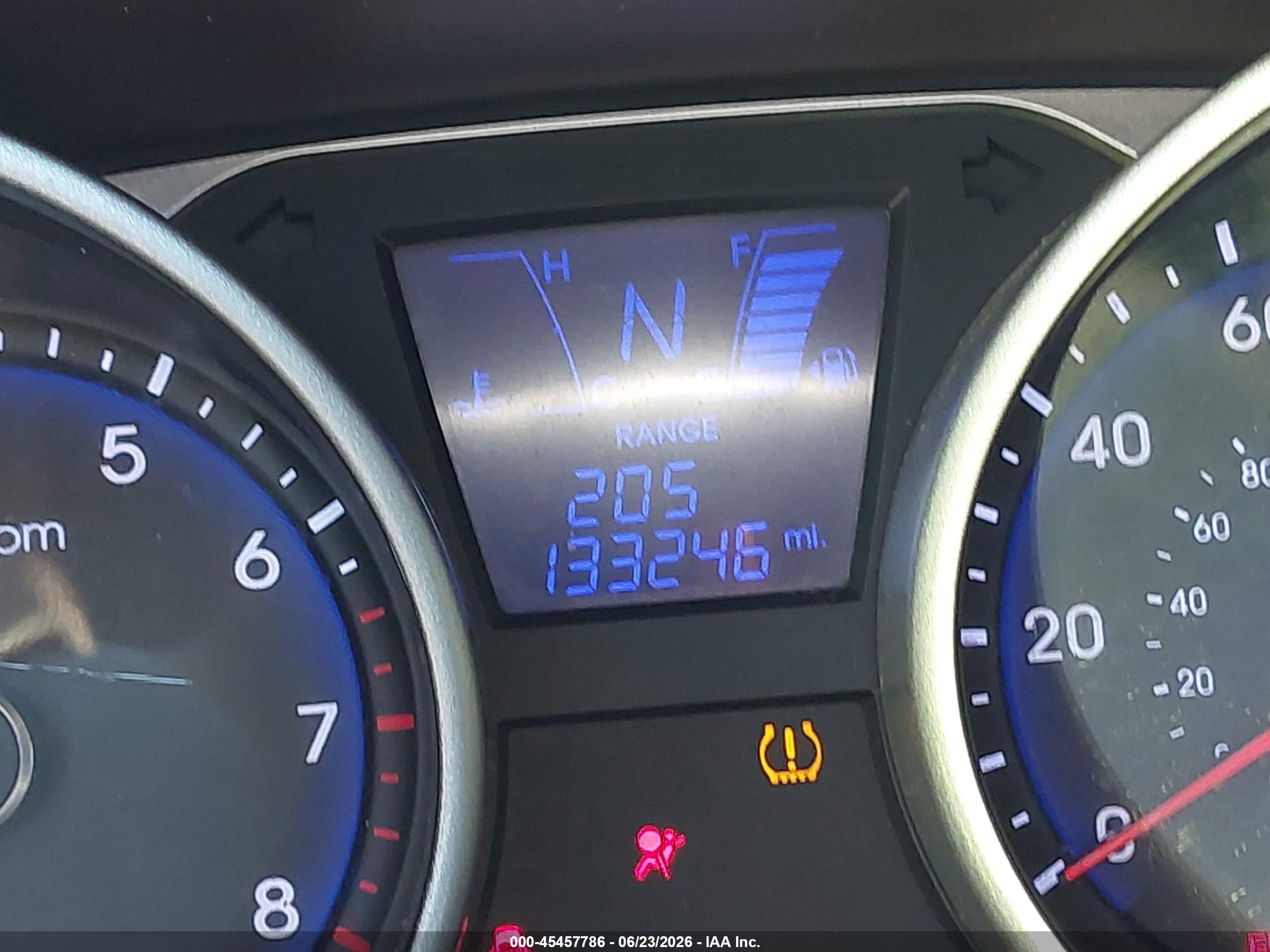 2013 Hyundai Tucson Limited Красный vin: KM8JUCACXDU611389