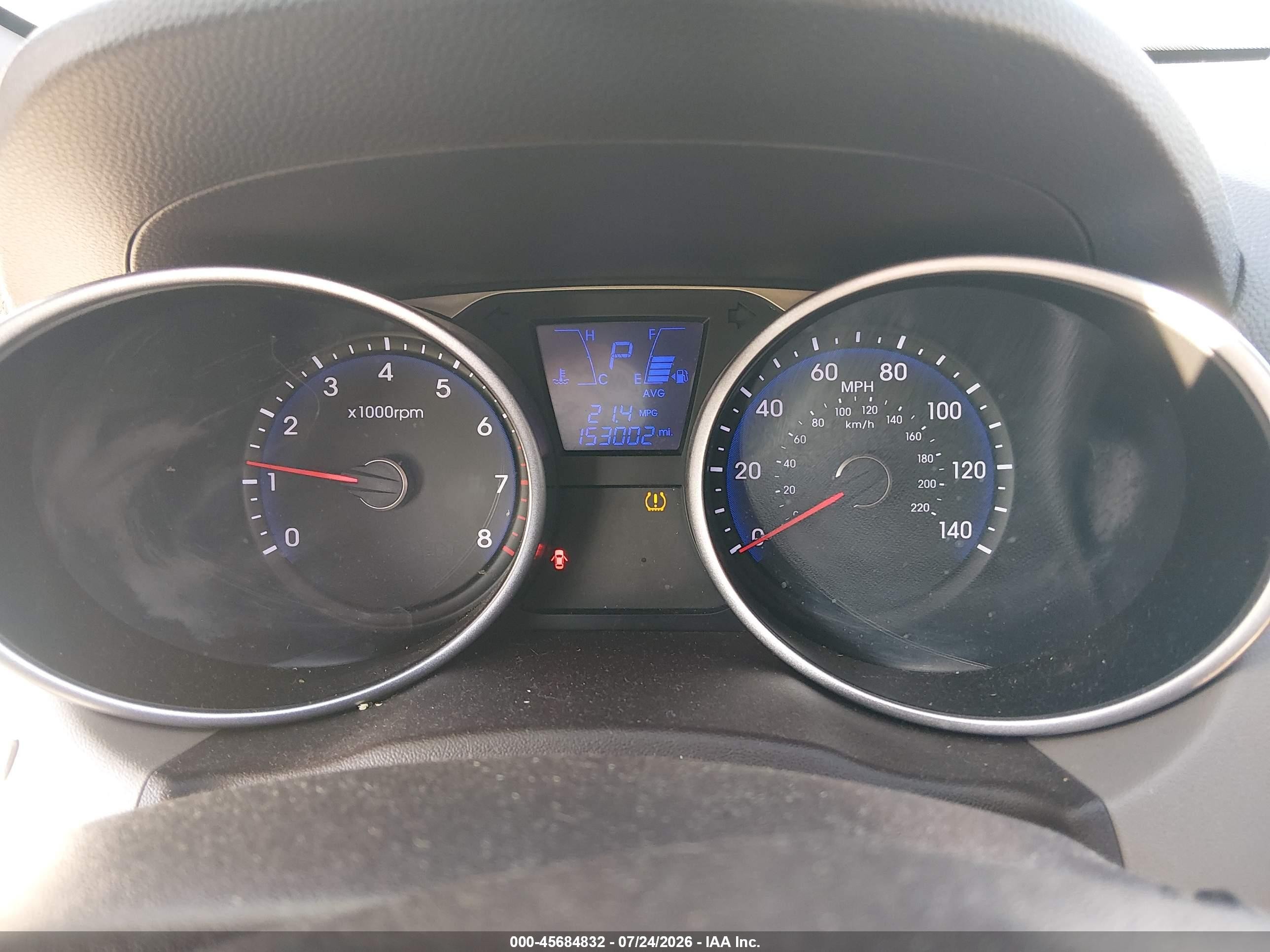 2013 Hyundai Tucson Limited Красный vin: KM8JUCACXDU772180
