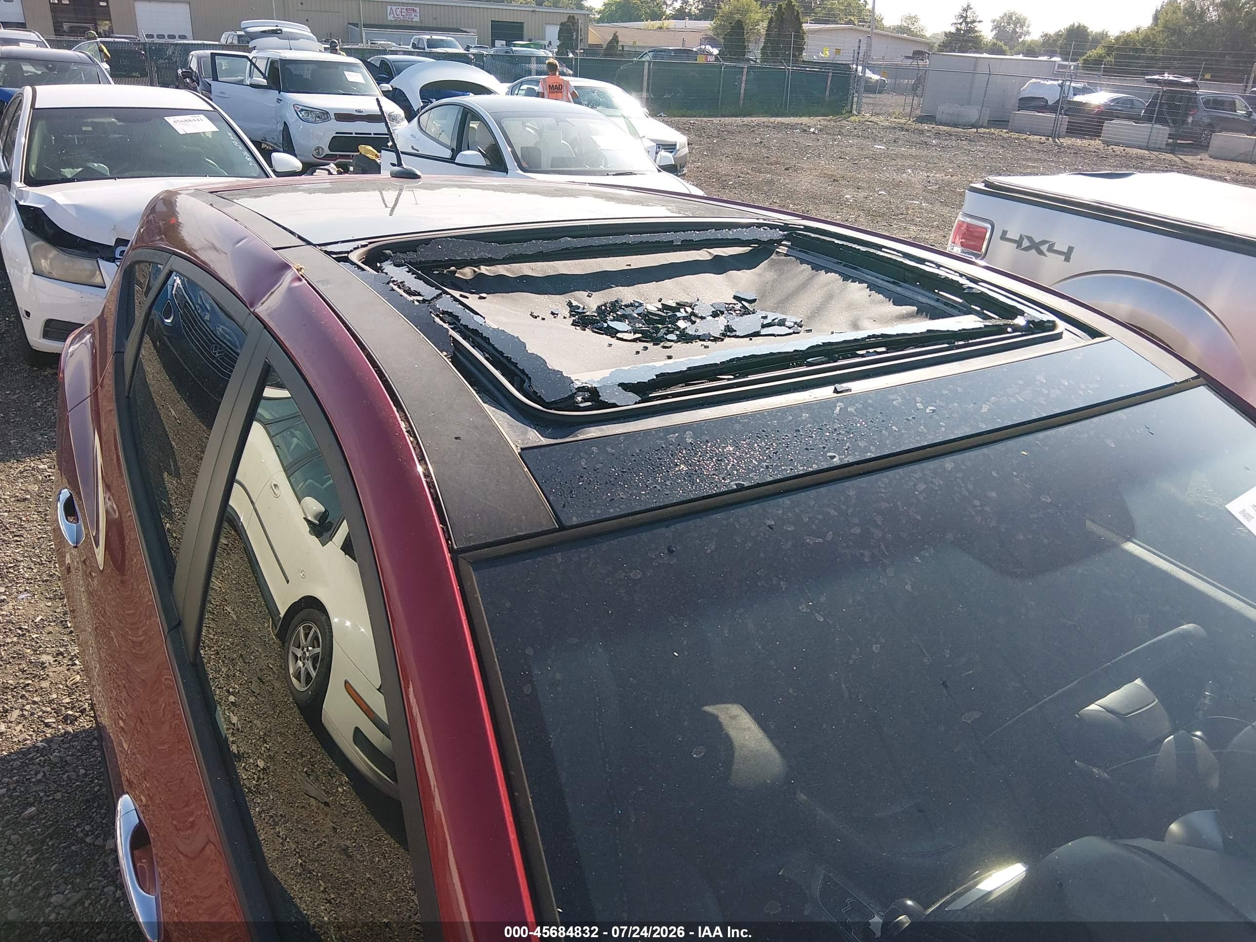 2013 Hyundai Tucson Limited Красный vin: KM8JUCACXDU772180