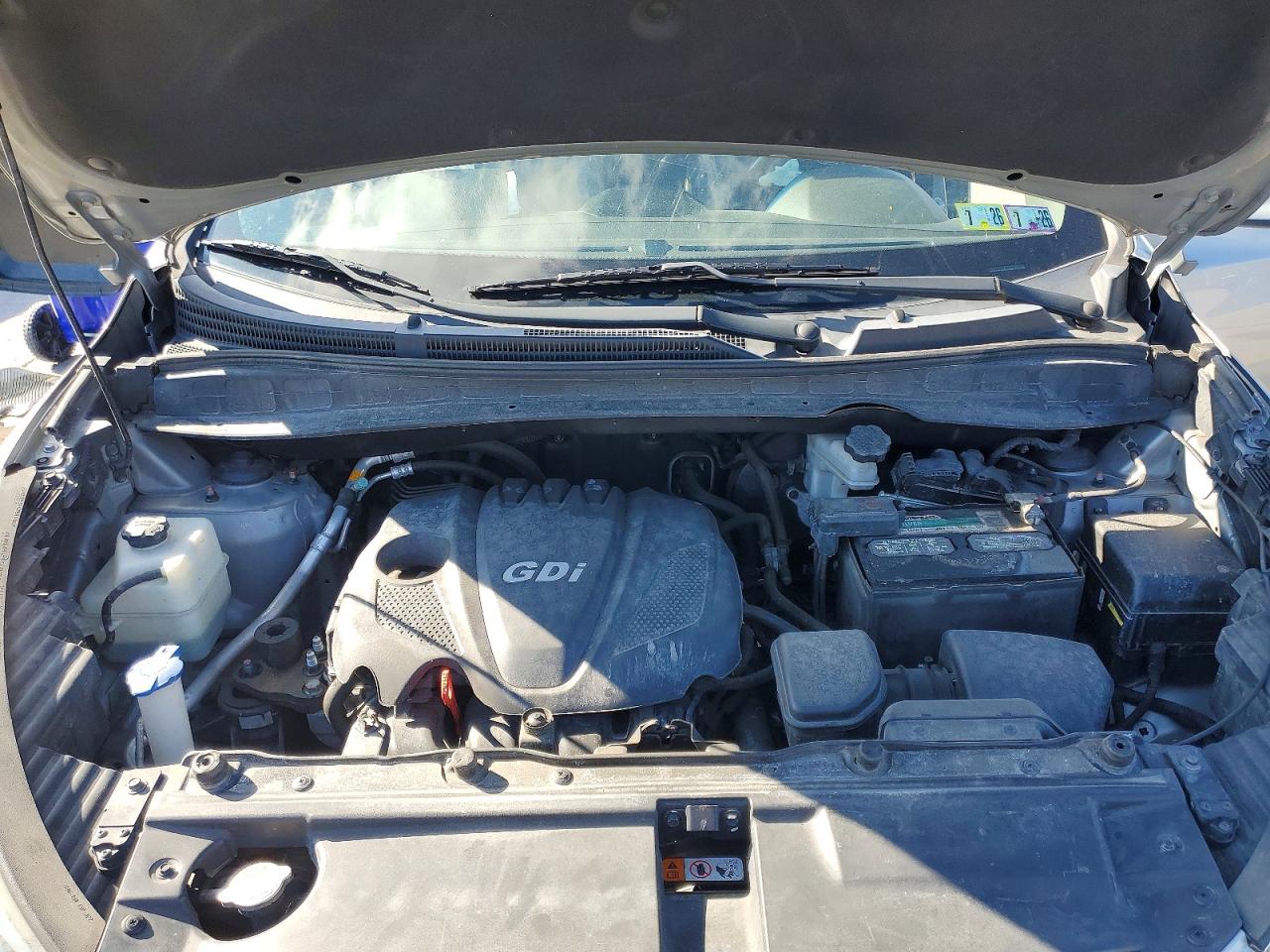 2014 Hyundai Tucson Se Silver vin: KM8JUCAG0EU930773