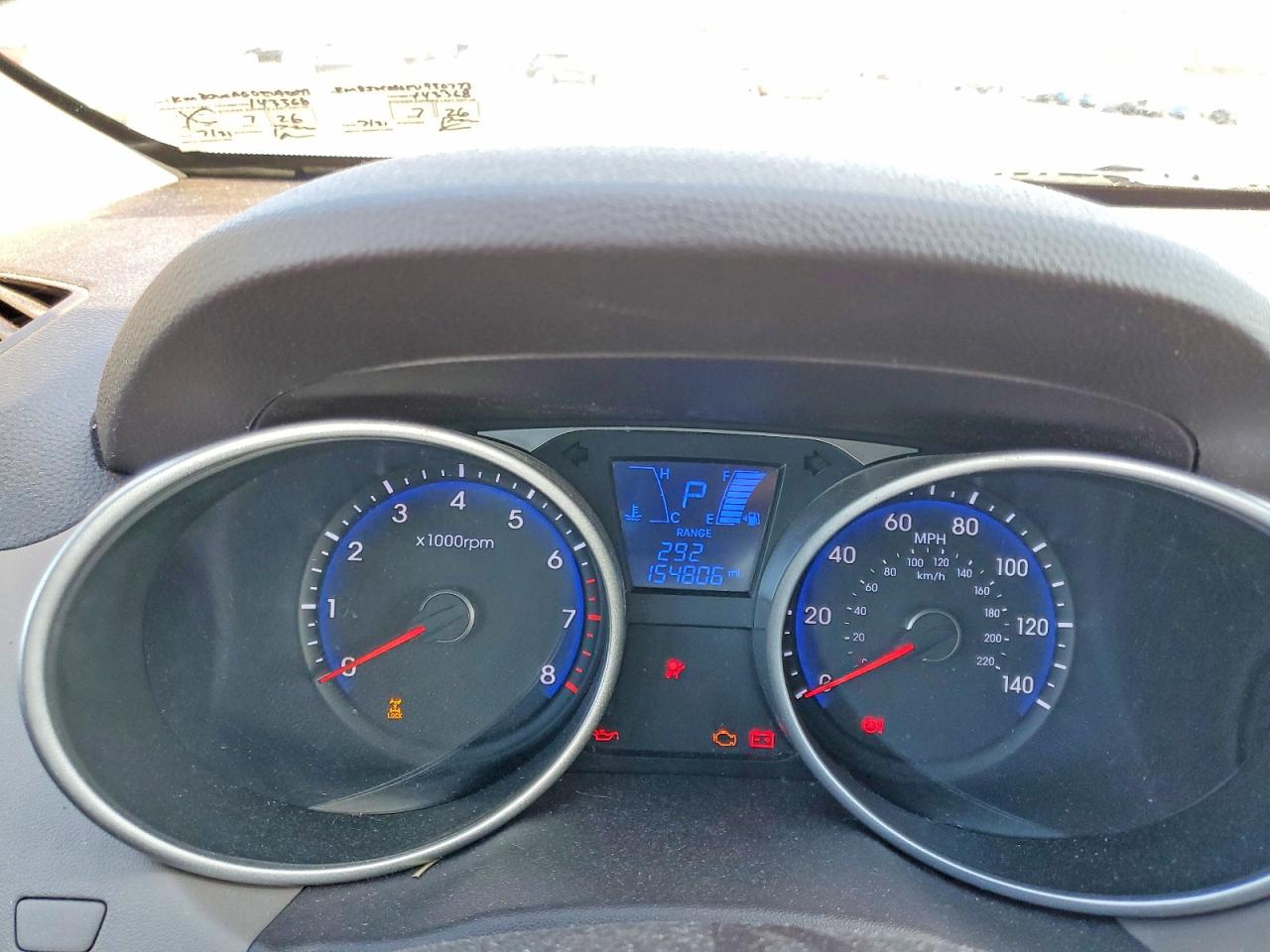 2014 Hyundai Tucson Se Silver vin: KM8JUCAG0EU930773