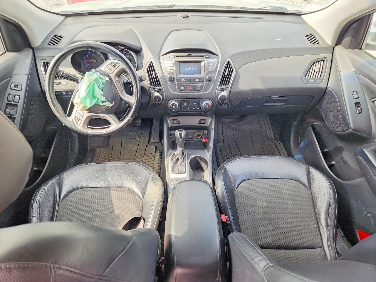 2015 Hyundai Tucson Se Silver vin: KM8JUCAG0FU000521