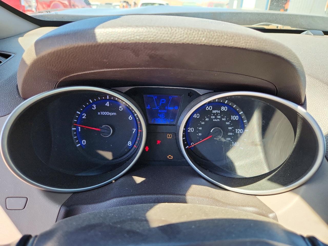 2015 Hyundai Tucson Se Brown vin: KM8JUCAG0FU007632