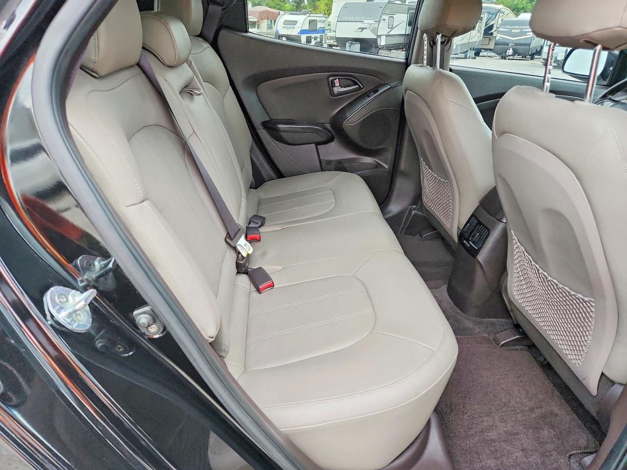 2015 Hyundai Tucson Limited Black vin: KM8JUCAG0FU017674