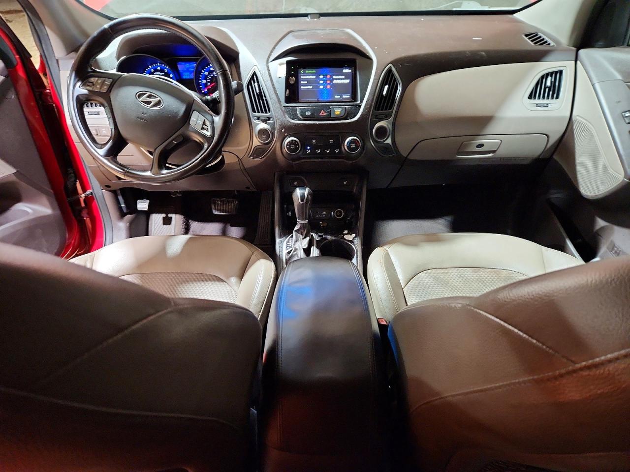 2015 Hyundai Tucson Limited Red vin: KM8JUCAG0FU113319