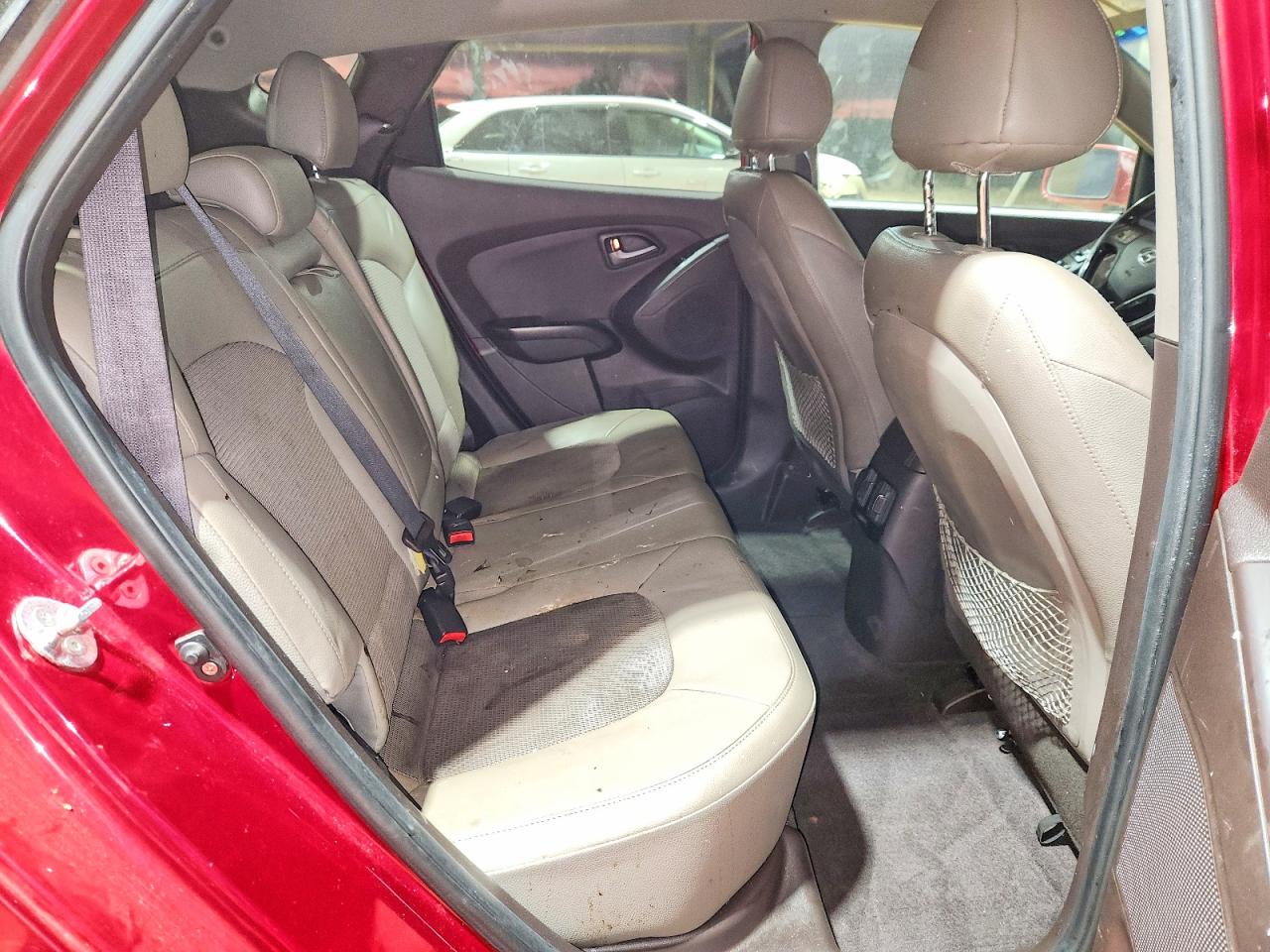 2015 Hyundai Tucson Limited Red vin: KM8JUCAG0FU113319