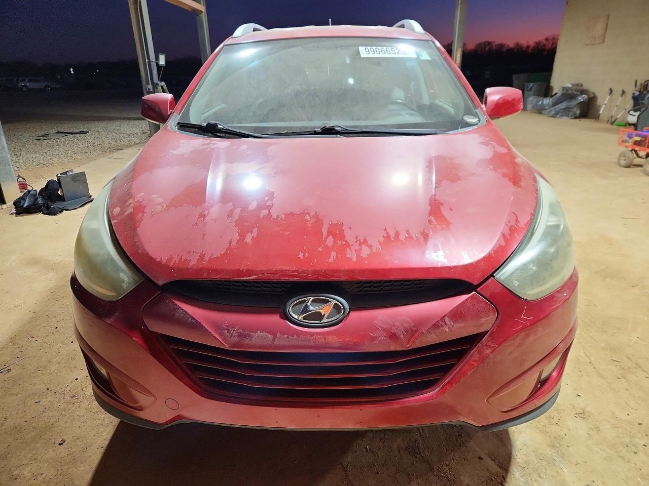 2015 Hyundai Tucson Limited Red vin: KM8JUCAG0FU113319