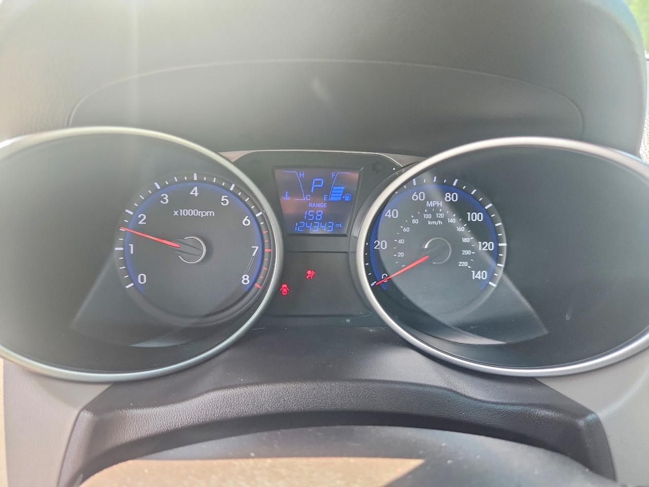 2014 Hyundai Tucson Limited Brown vin: KM8JUCAG1EU842671