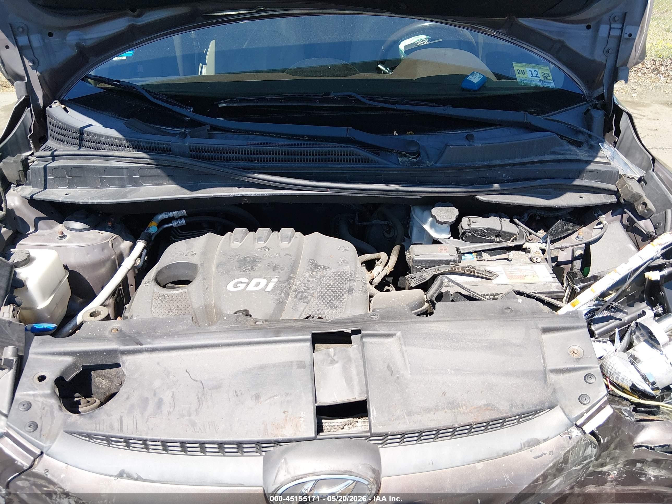 2014 Hyundai Tucson Se Коричневый vin: KM8JUCAG1EU844890