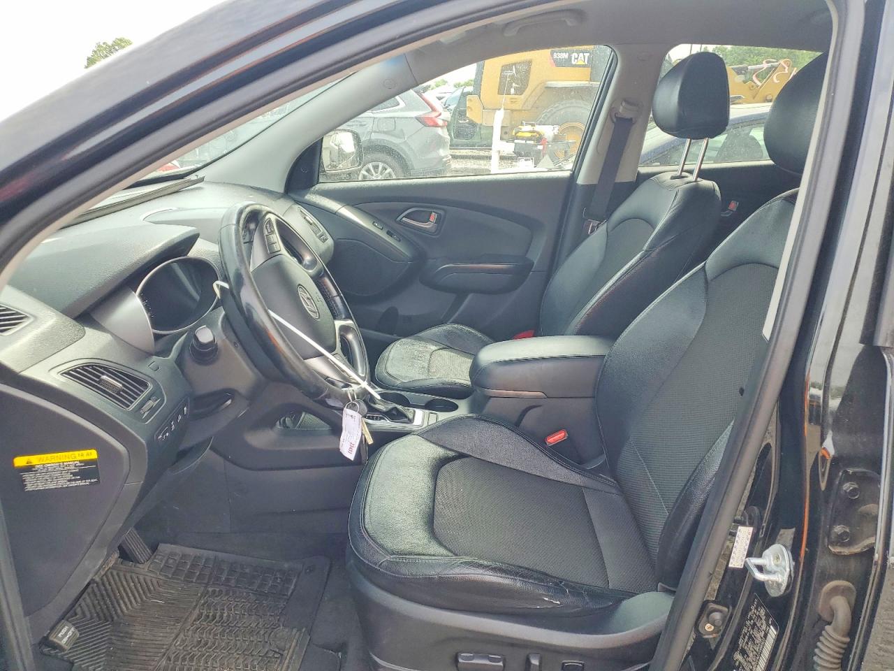 2015 Hyundai Tucson Se Black vin: KM8JUCAG1FU080623
