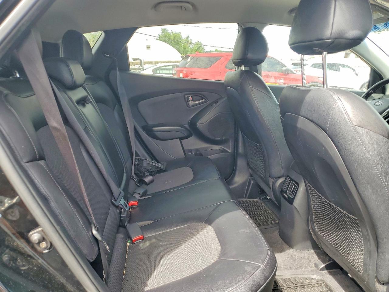 2015 Hyundai Tucson Se Black vin: KM8JUCAG1FU080623