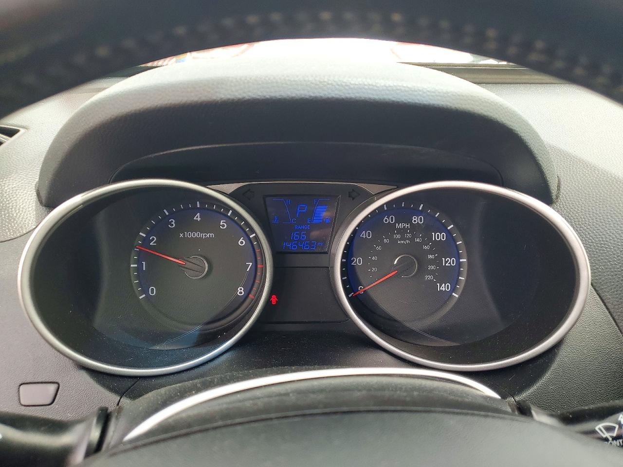 2015 Hyundai Tucson Se Black vin: KM8JUCAG1FU080623